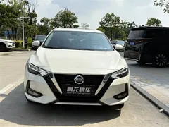 2022 Nissan Sylphy 1.6L XL CVT, белый — фото 2