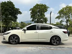 2022 Nissan Sylphy 1.6L XL CVT, белый — фото 3