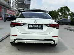 2022 Nissan Sylphy 1.6L XL CVT, белый — фото 8