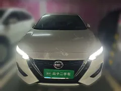 2022 Nissan Sylphy 1.6L XL CVT, белый — фото 2