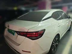 2022 Nissan Sylphy 1.6L XL CVT, белый — фото 4