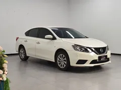 2022 Nissan Sylphy 1.6XE CVT, белый — фото 3