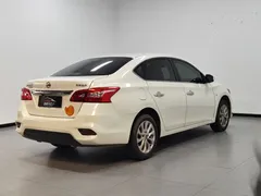 2022 Nissan Sylphy 1.6XE CVT, белый — фото 4