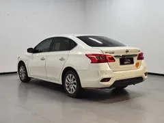 2022 Nissan Sylphy 1.6XE CVT, белый — фото 6