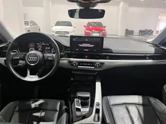 2021 Audi A5 Sportback 40 TFSI, зелёный — фото 6