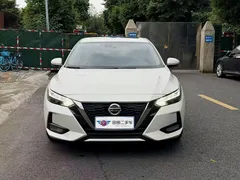 2021 Nissan Sylphy 1.6L XL CVT, белый — фото 2
