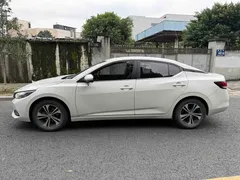 2021 Nissan Sylphy 1.6L XL CVT, белый — фото 3