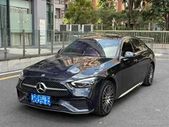 2023 Mercedes-Benz C-Class C 260 L Sport, зелёный — фото 1