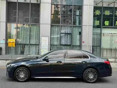 2023 Mercedes-Benz C-Class C 260 L Sport, зелёный — фото 2