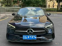 2023 Mercedes-Benz C-Class C 260 L Sport, зелёный — фото 3