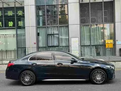 2023 Mercedes-Benz C-Class C 260 L Sport, зелёный — фото 4