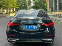 2023 Mercedes-Benz C-Class C 260 L Sport, зелёный — фото 5