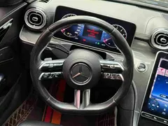 2023 Mercedes-Benz C-Class C 260 L Sport, зелёный — фото 6