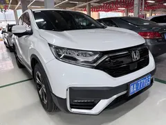 2021 Honda CR-V 240TURBO CVT 2WD Fashion, белый — фото 3