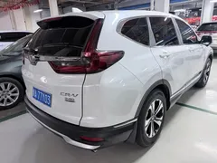 2021 Honda CR-V 240TURBO CVT 2WD Fashion, белый — фото 18