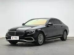 2023 Mercedes-Benz E-Class E 300 L, чёрный — фото 1