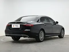 2023 Mercedes-Benz E-Class E 300 L, чёрный — фото 3