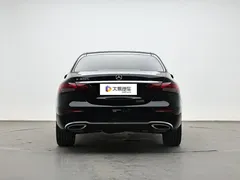 2023 Mercedes-Benz E-Class E 300 L, чёрный — фото 4