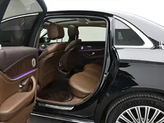 2023 Mercedes-Benz E-Class E 300 L, чёрный — фото 13