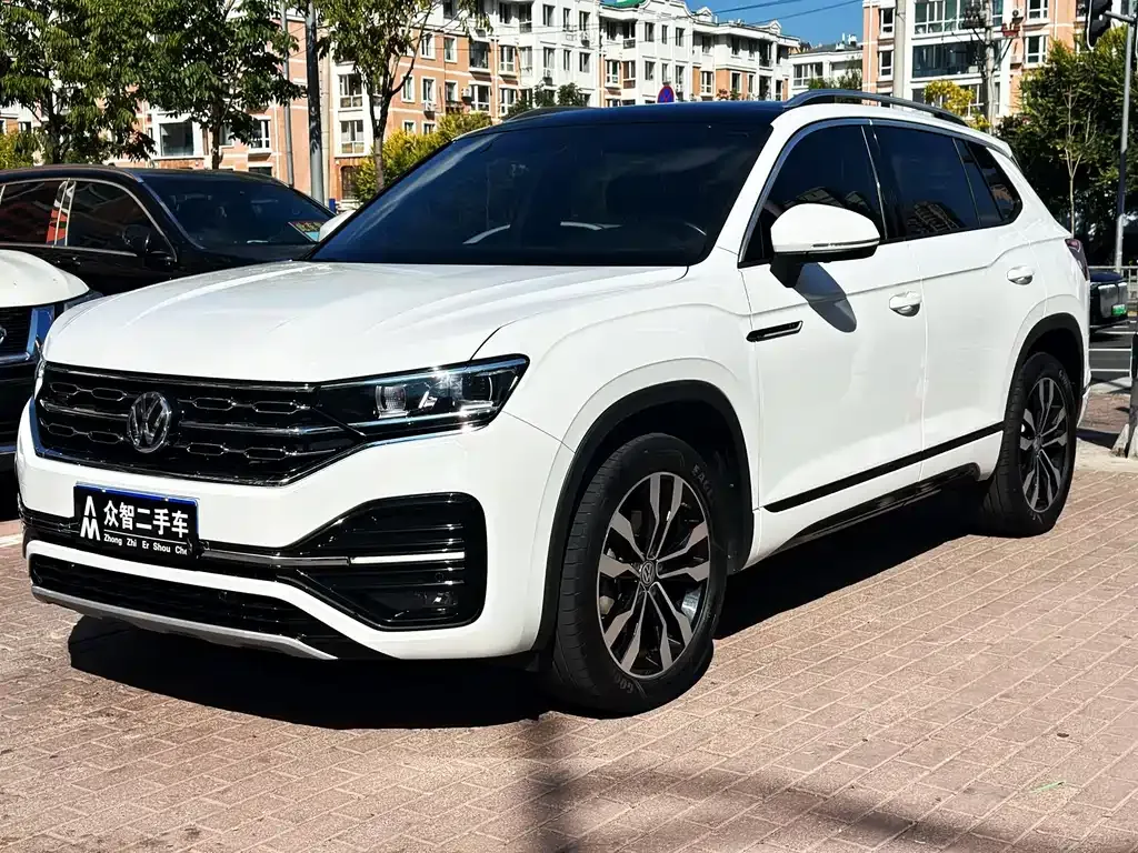2021 Volkswagen Tayron 380TSI 4WD R-Line Smart Connect