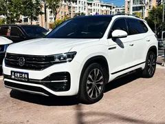 2021 Volkswagen Tayron 380TSI 4WD R-Line Smart Connect, белый — фото 1