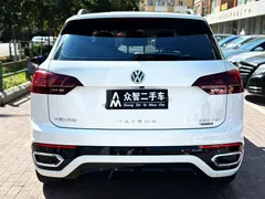 2021 Volkswagen Tayron 380TSI 4WD R-Line Smart Connect, белый — фото 5