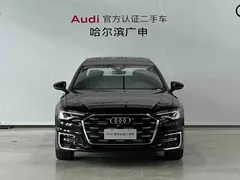 2023 Audi A6L 45 TFSI quattro, чёрный — фото 2
