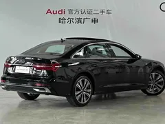 2023 Audi A6L 45 TFSI quattro, чёрный — фото 3