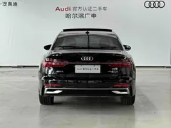 2023 Audi A6L 45 TFSI quattro, чёрный — фото 4