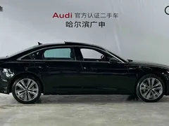 2023 Audi A6L 45 TFSI quattro, чёрный — фото 5