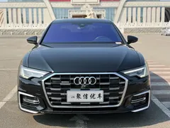 2023 Audi A6L 45 TFSI quattro Select Dynamic, чёрный — фото 2