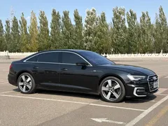 2023 Audi A6L 45 TFSI quattro Select Dynamic, чёрный — фото 3