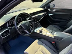 2023 Audi A6L 45 TFSI quattro Select Dynamic, чёрный — фото 4