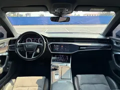 2023 Audi A6L 45 TFSI quattro Select Dynamic, чёрный — фото 7