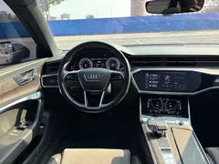 2023 Audi A6L 45 TFSI quattro Select Dynamic, чёрный — фото 8