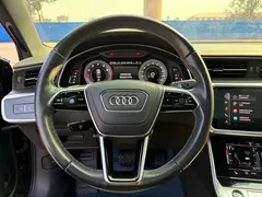 2023 Audi A6L 45 TFSI quattro Select Dynamic, чёрный — фото 12