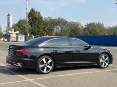 2023 Audi A6L 45 TFSI quattro Select Dynamic, чёрный — фото 19
