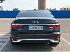 2023 Audi A6L 45 TFSI quattro Select Dynamic, чёрный — фото 20