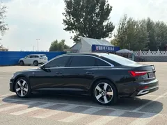 2023 Audi A6L 45 TFSI quattro Select Dynamic, чёрный — фото 21