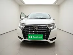 2024 Honda Elysion 2.0L e:HEV, белый — фото 2