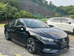 2021 Nissan Sylphy 1.6L XL CVT, чёрный — фото 3