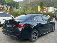 2021 Nissan Sylphy 1.6L XL CVT, чёрный — фото 12