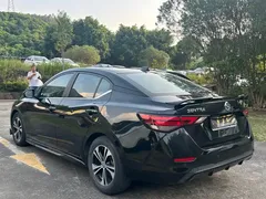 2021 Nissan Sylphy 1.6L XL CVT, чёрный — фото 14