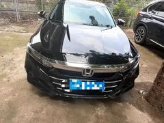 2022 Honda Accord 260TURBO Luxury, чёрный — фото 2