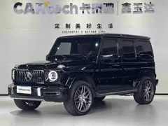 2022 Mercedes-Benz AMG G 63, чёрный — фото 1