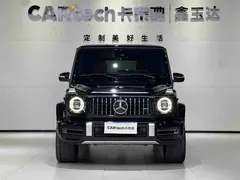 2022 Mercedes-Benz AMG G 63, чёрный — фото 2