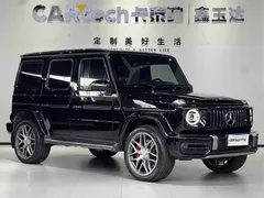 2022 Mercedes-Benz AMG G 63, чёрный — фото 3