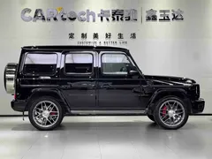2022 Mercedes-Benz AMG G 63, чёрный — фото 4
