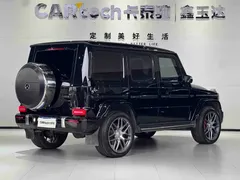 2022 Mercedes-Benz AMG G 63, чёрный — фото 5