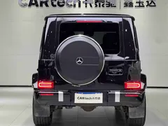 2022 Mercedes-Benz AMG G 63, чёрный — фото 6
